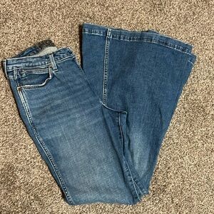 Wrangler Super Flare Trousers